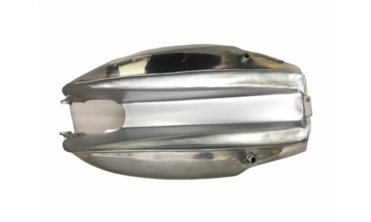 Réservoir En Acier émaillé Pour Moto Guzzi Le Mans Mk2 - Neuf, Pièce Aftermarket De Qualité !